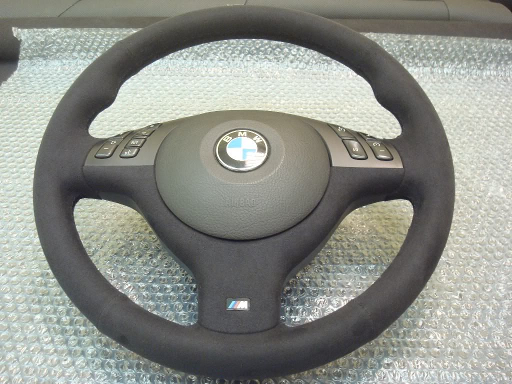 BMW M Technik Lenkrad E46 E39 E53 E38 X5 M3 M5 X3 NEU Voll Alcantara +Airbag Top eBay